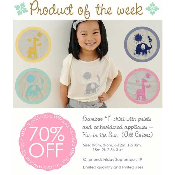 Product of the week  Sept 12-19