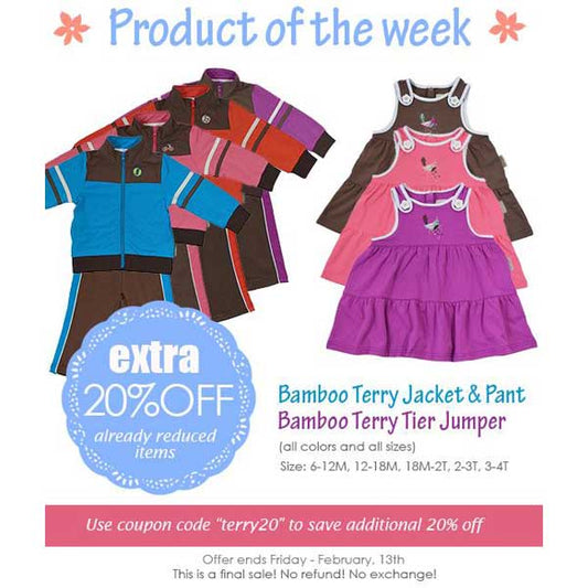 Take an extra 20% off already reduced sale items