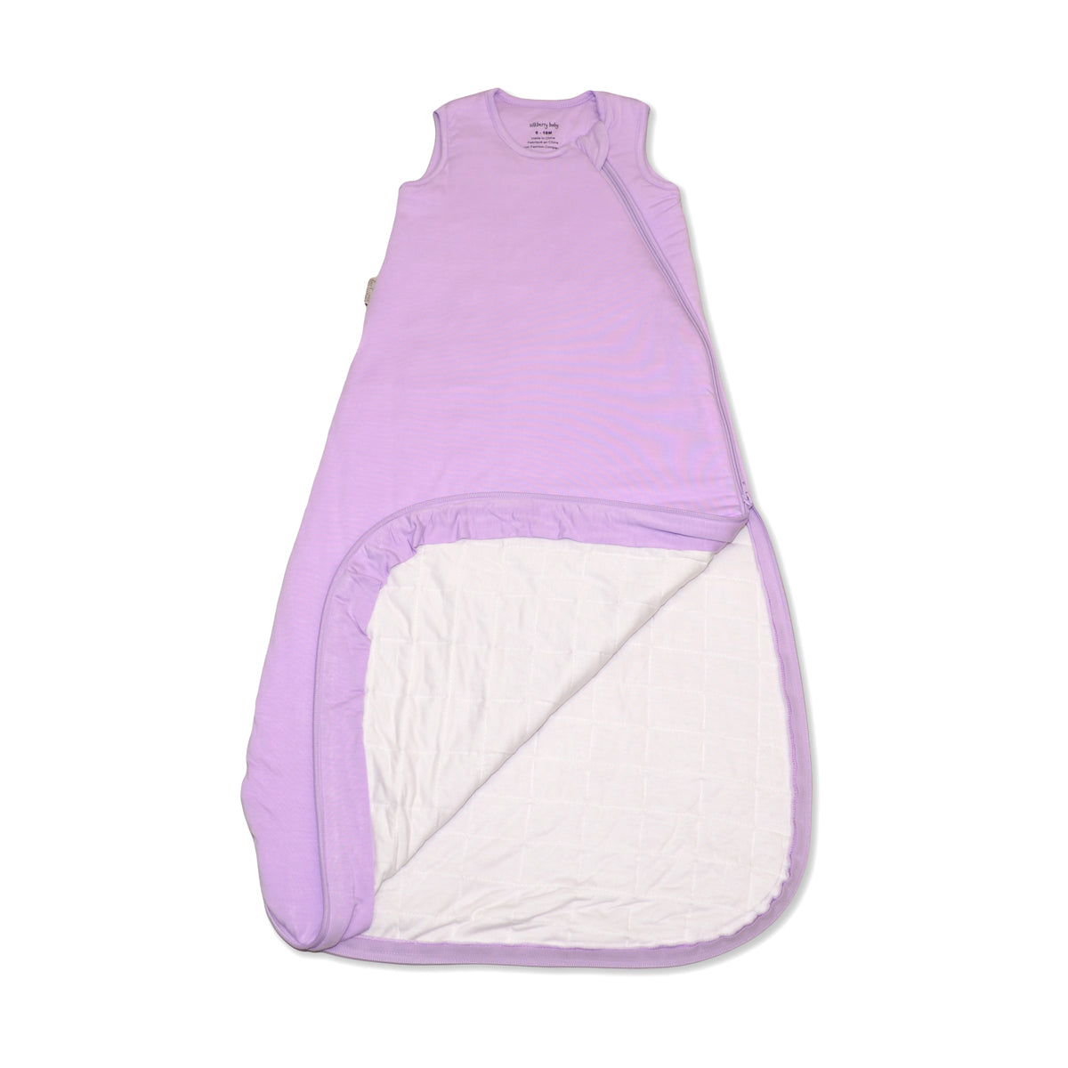 bamboo sleep sack lavender bloom