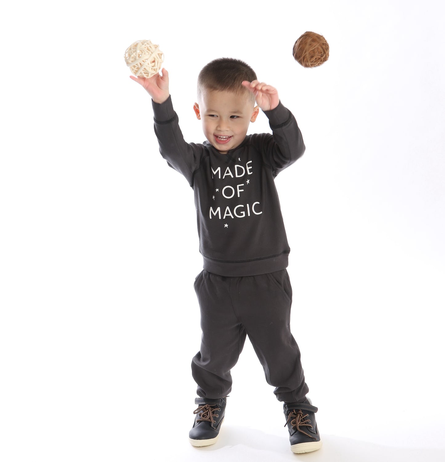 Bamboo Fleece Sweat Pants (Pirate Ship)
