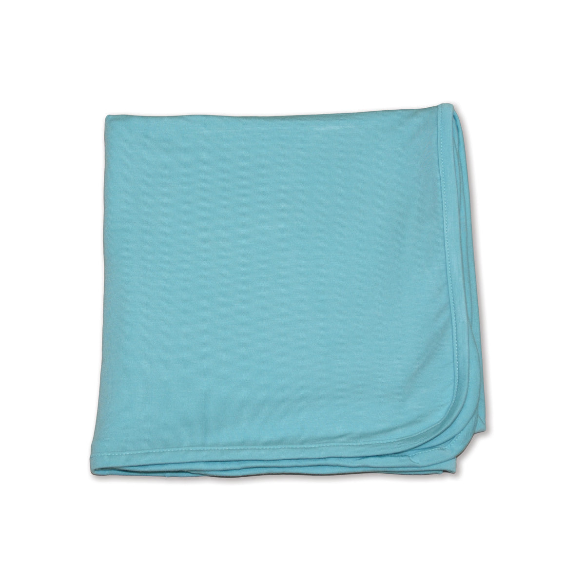 bamboo swaddle blanket aqua