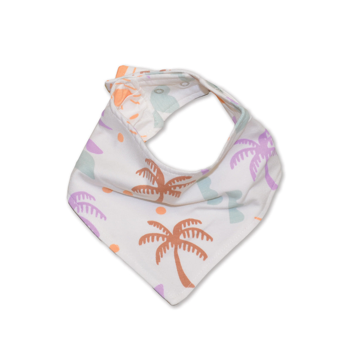 bamboo bandana bib boho surf print