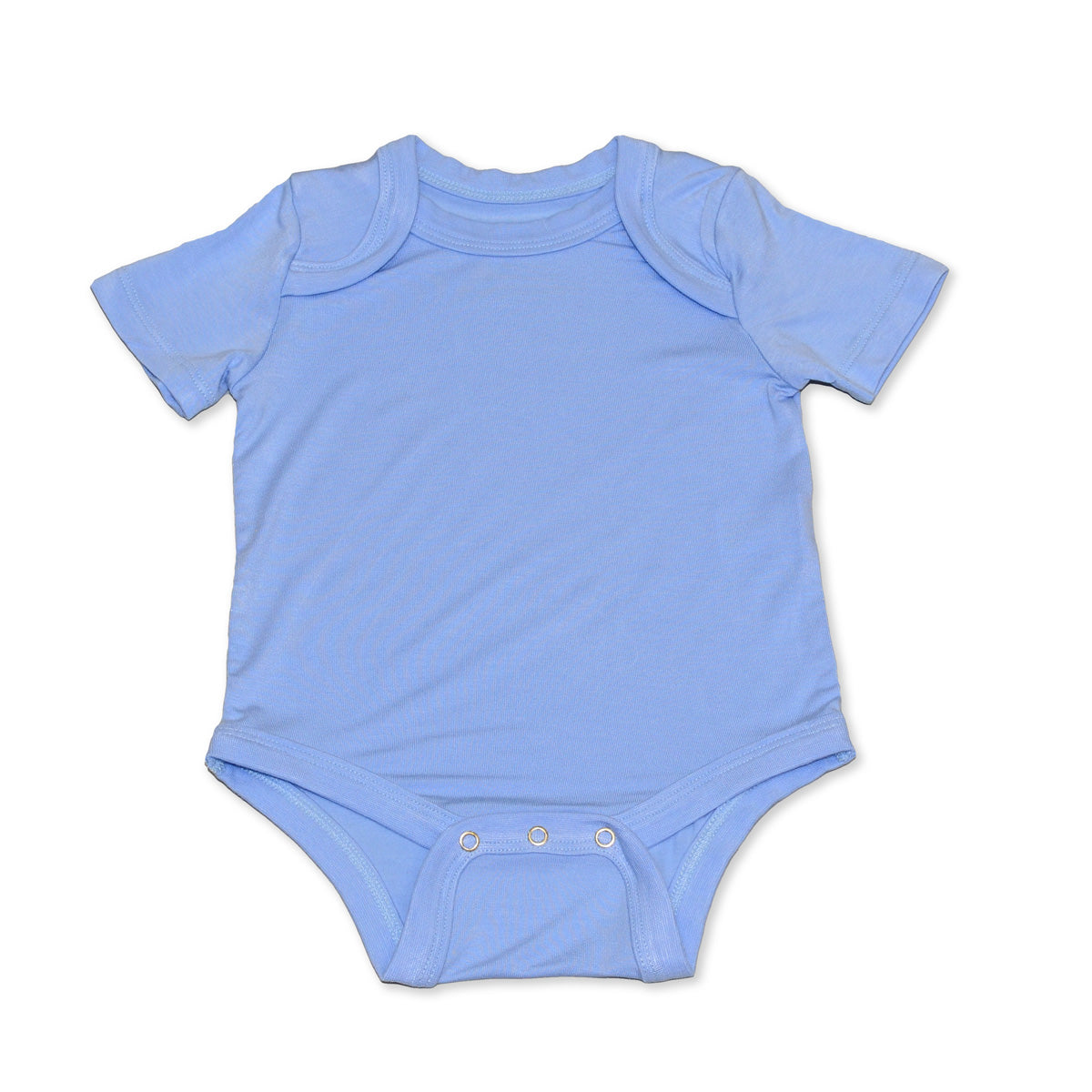 bamboo short sleeve onesie skydive