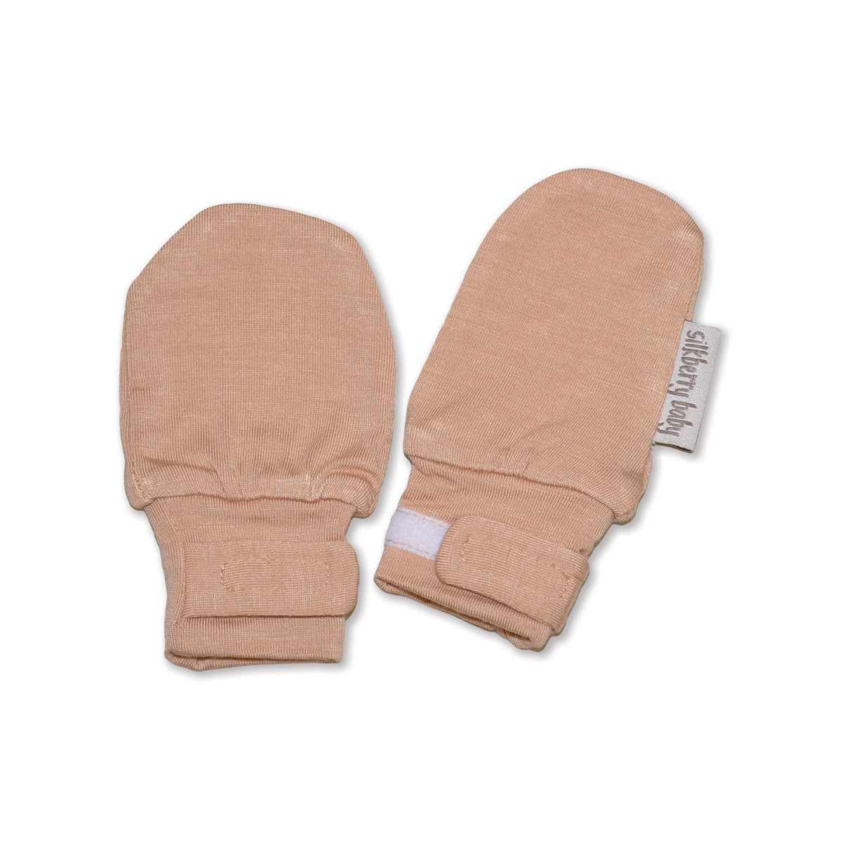 bamboo stay on no scratch mitten maple sugar