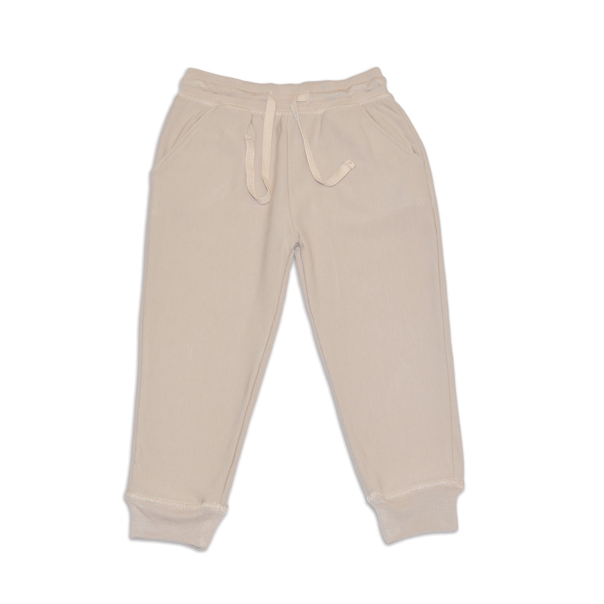 bamboo fleece sweat pants taupe