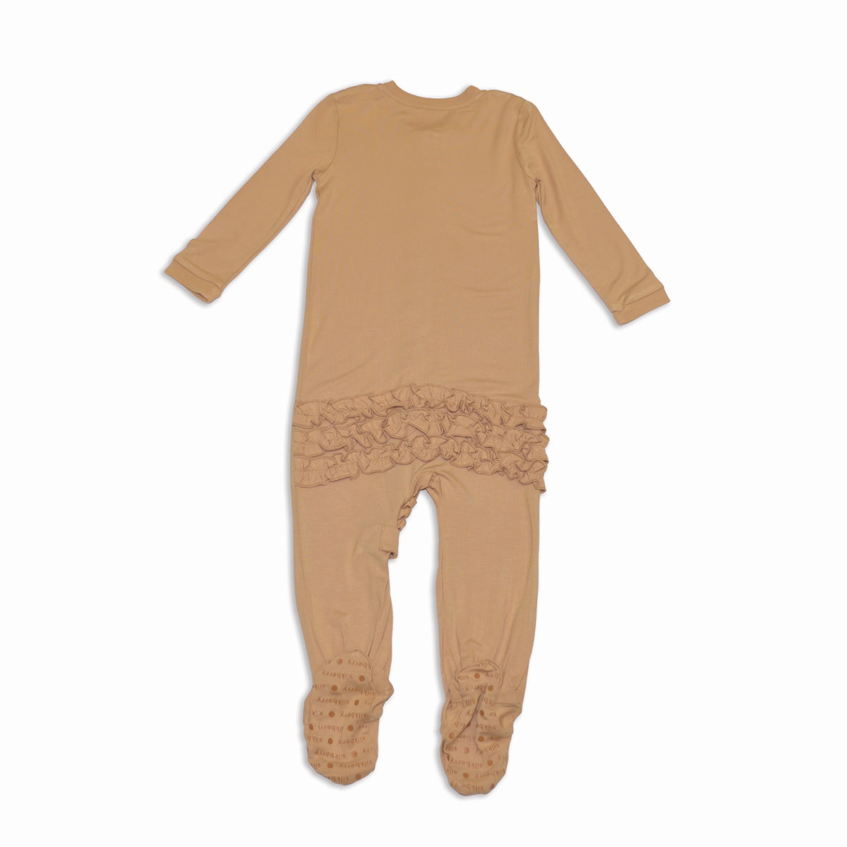 bamboo ruffle footies cookie