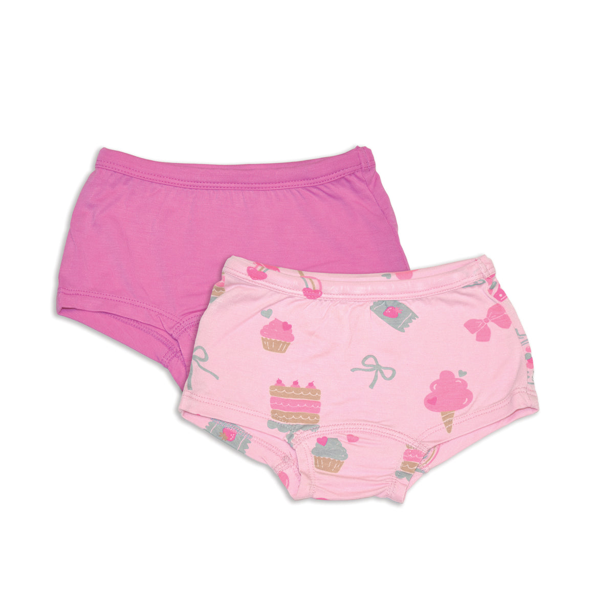 Bamboo Boyshorts Underwear 2 pack (Sweet Shop/Crocus)