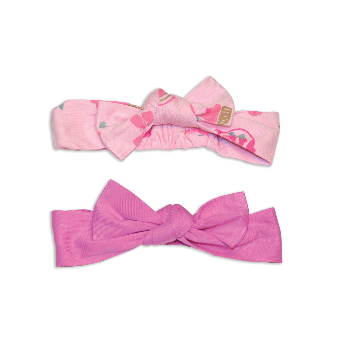 headband sweet shop print and crocus