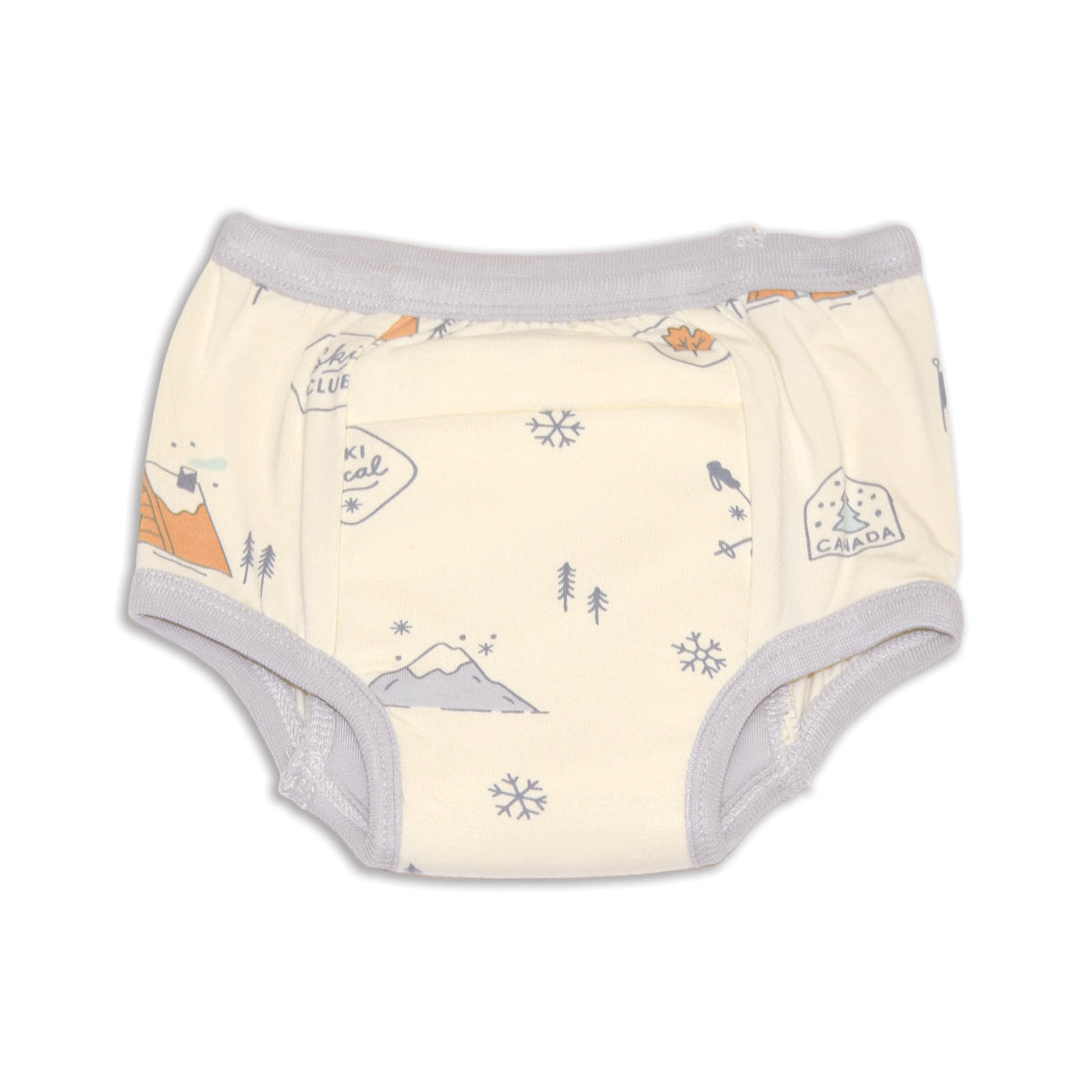 training pants ski club print