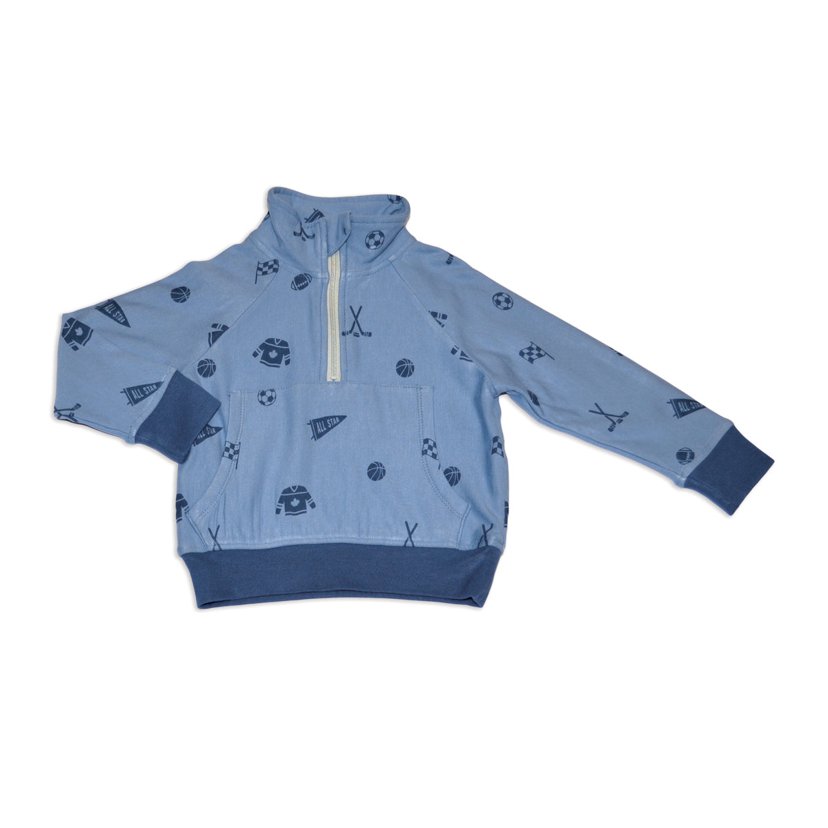 sweatshirt all star print