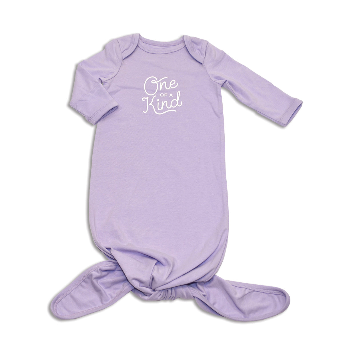 organic cotton knotted sleeper unicorn