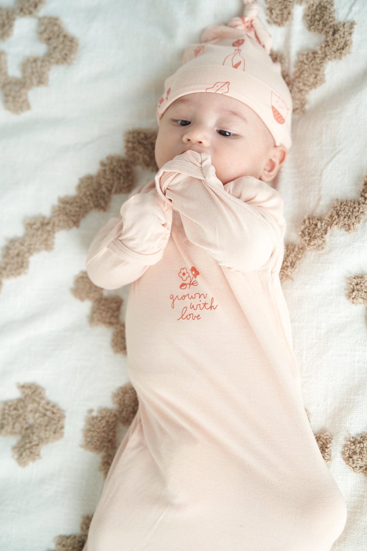 bamboo knotted sleeper blossom