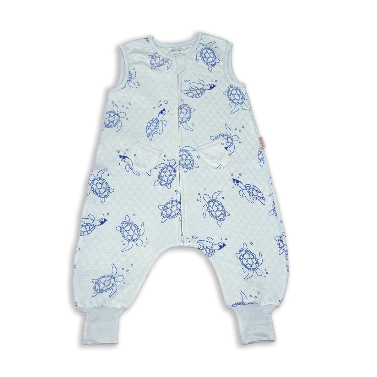 early walkser sack sea turtle print