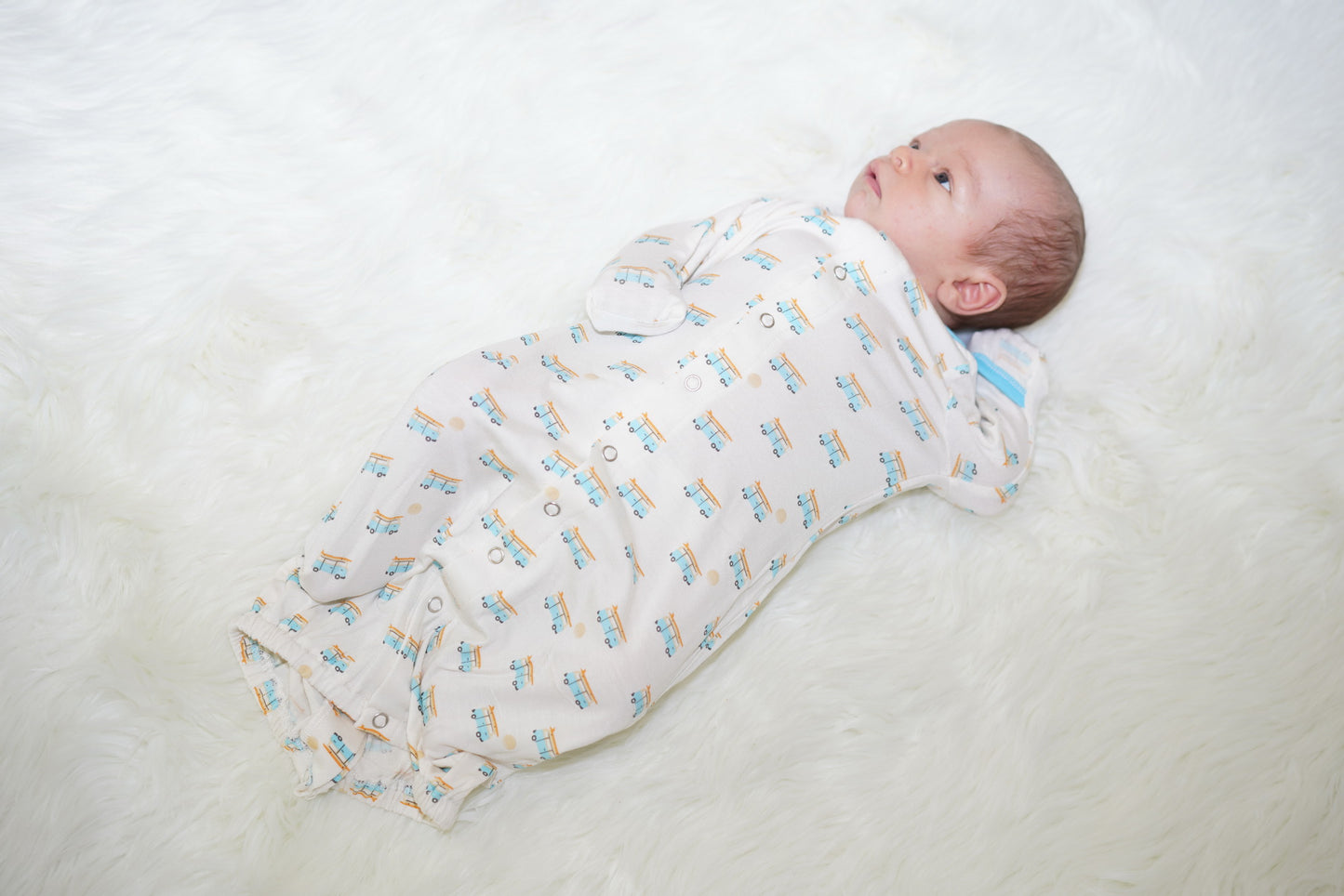 Bamboo Converter Gown (Sunset Cruising Print)