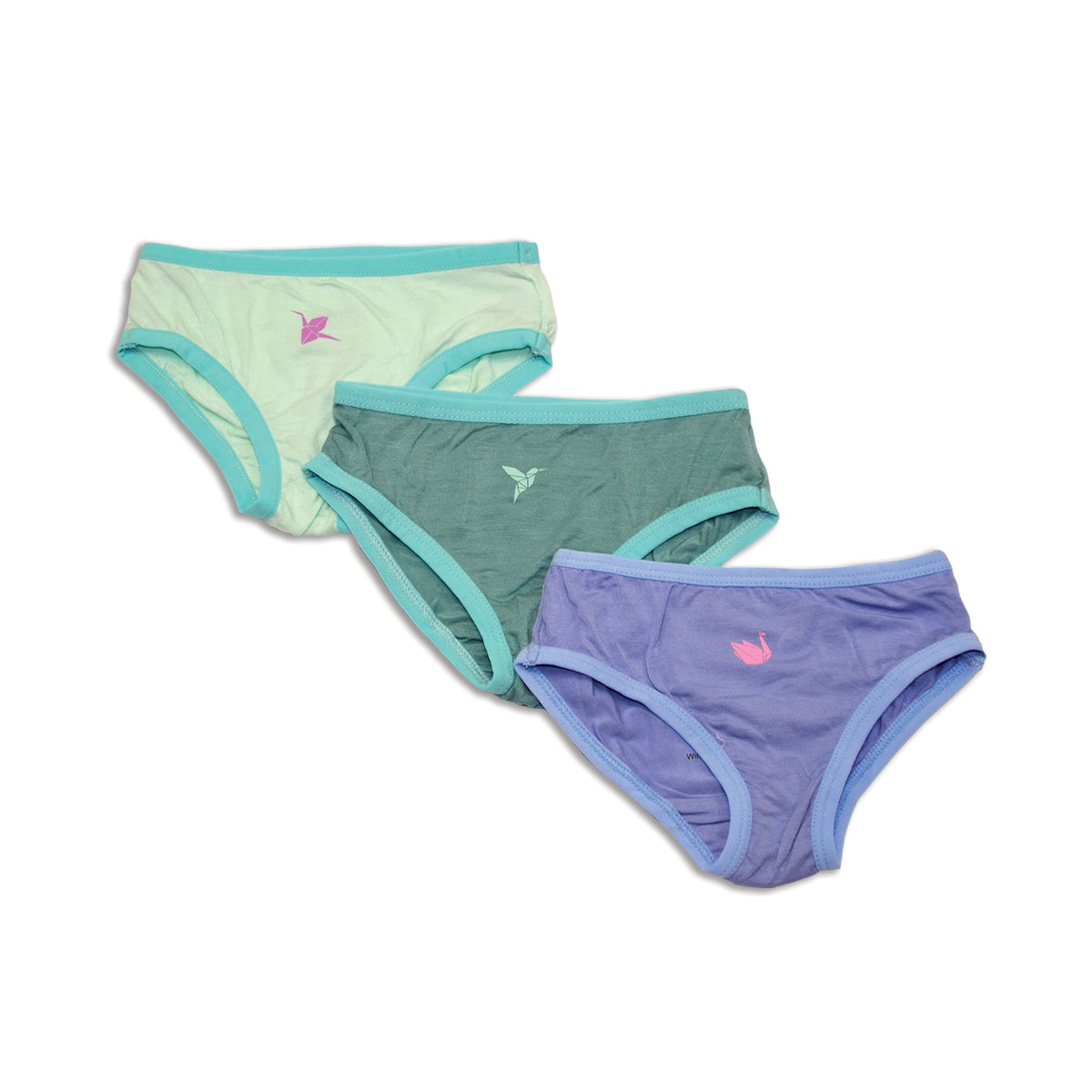 bamboo girls bikini underwear mineral easter egg bay
