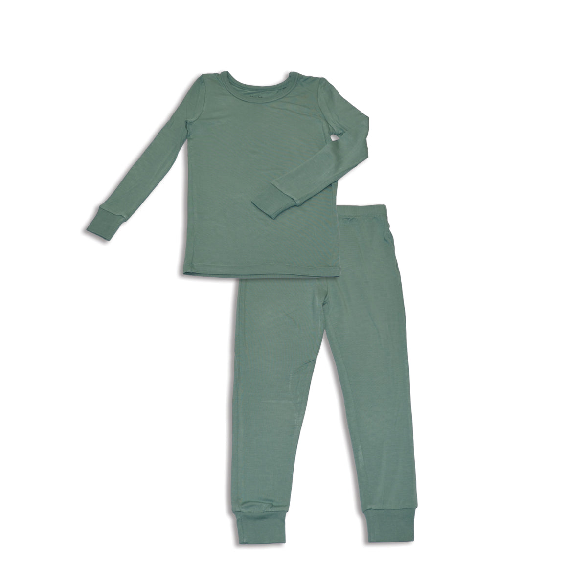 bamboo long sleeve pajama set west coast