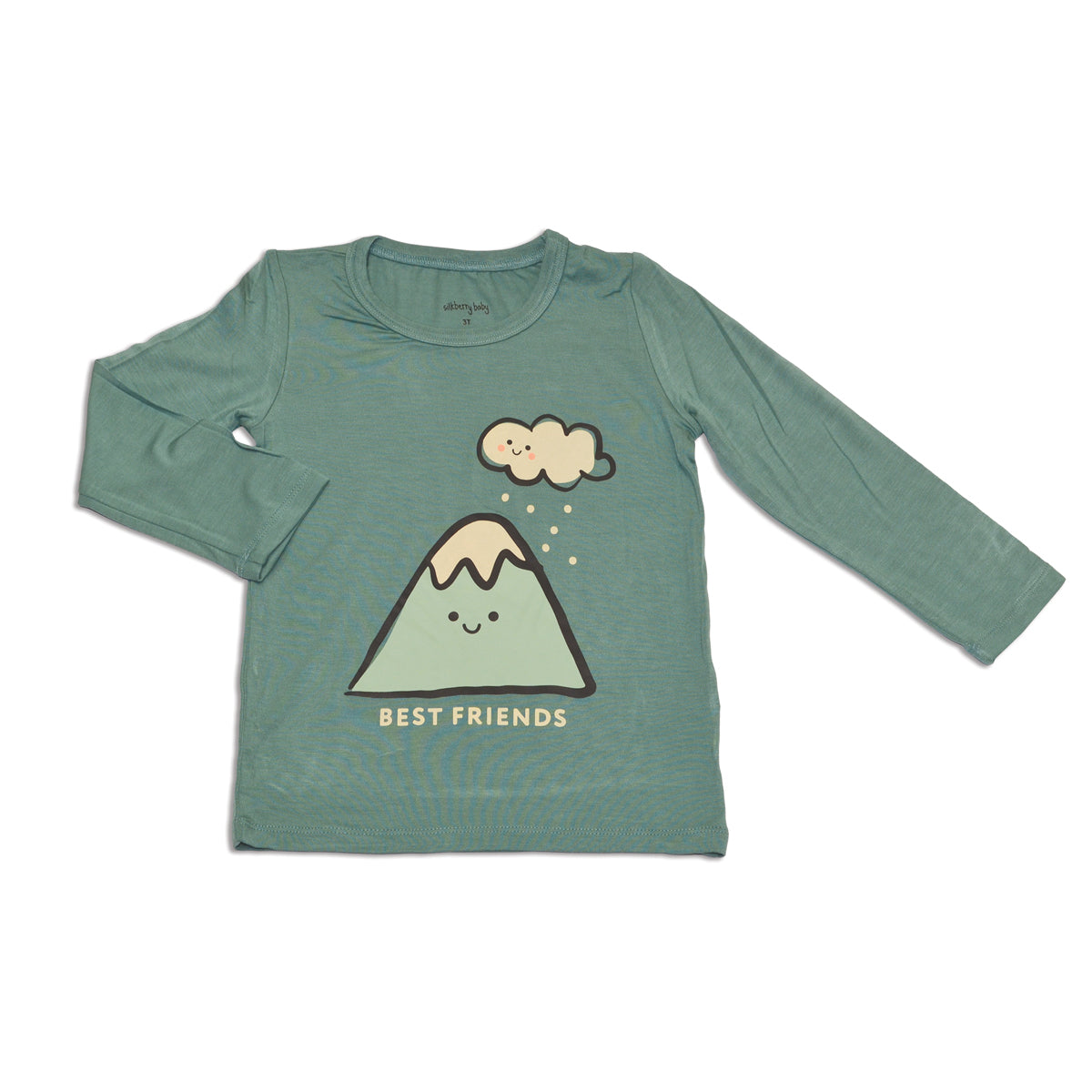 bamboo long sleeve t-shirt west coast
