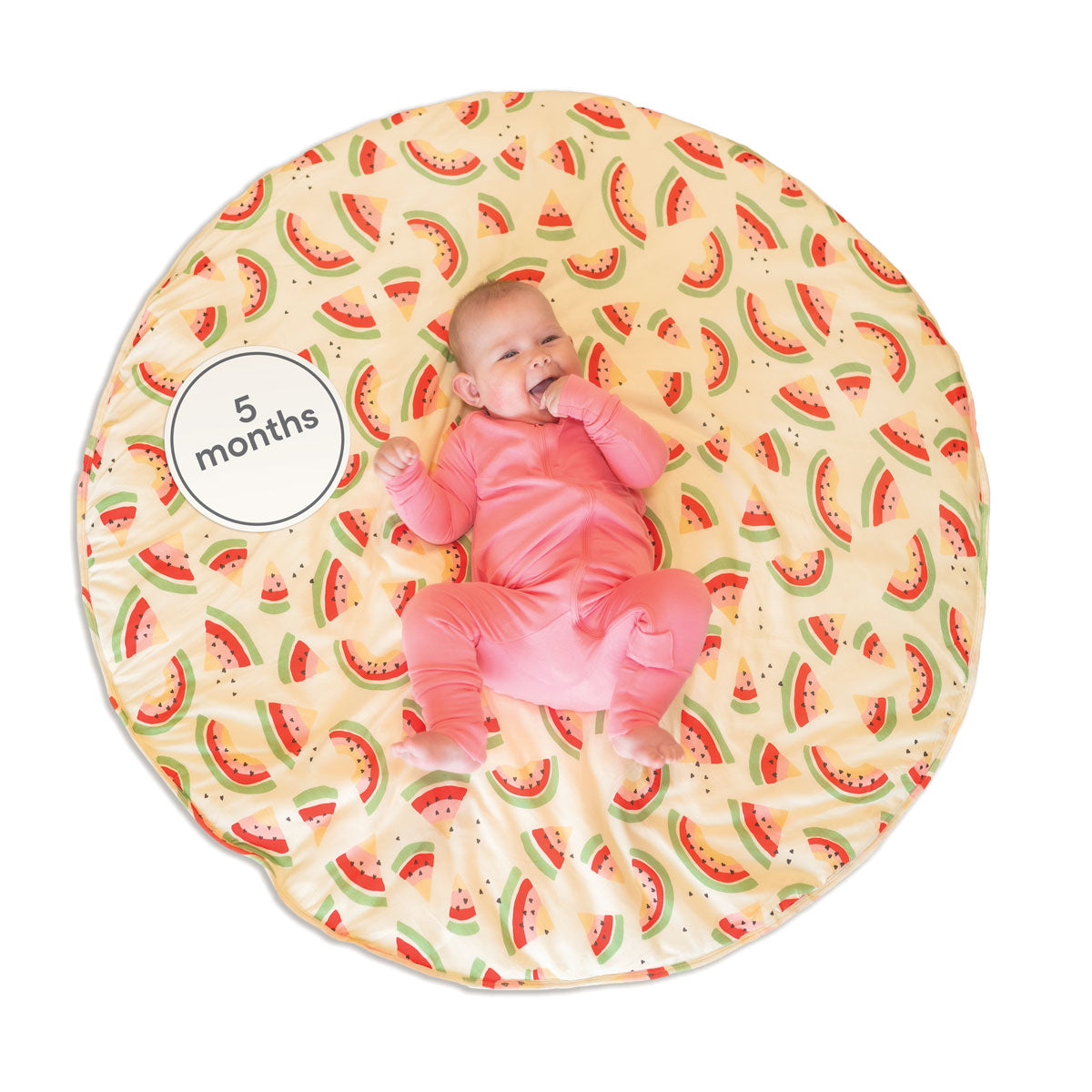 bamboo zippy romper pink lemonade