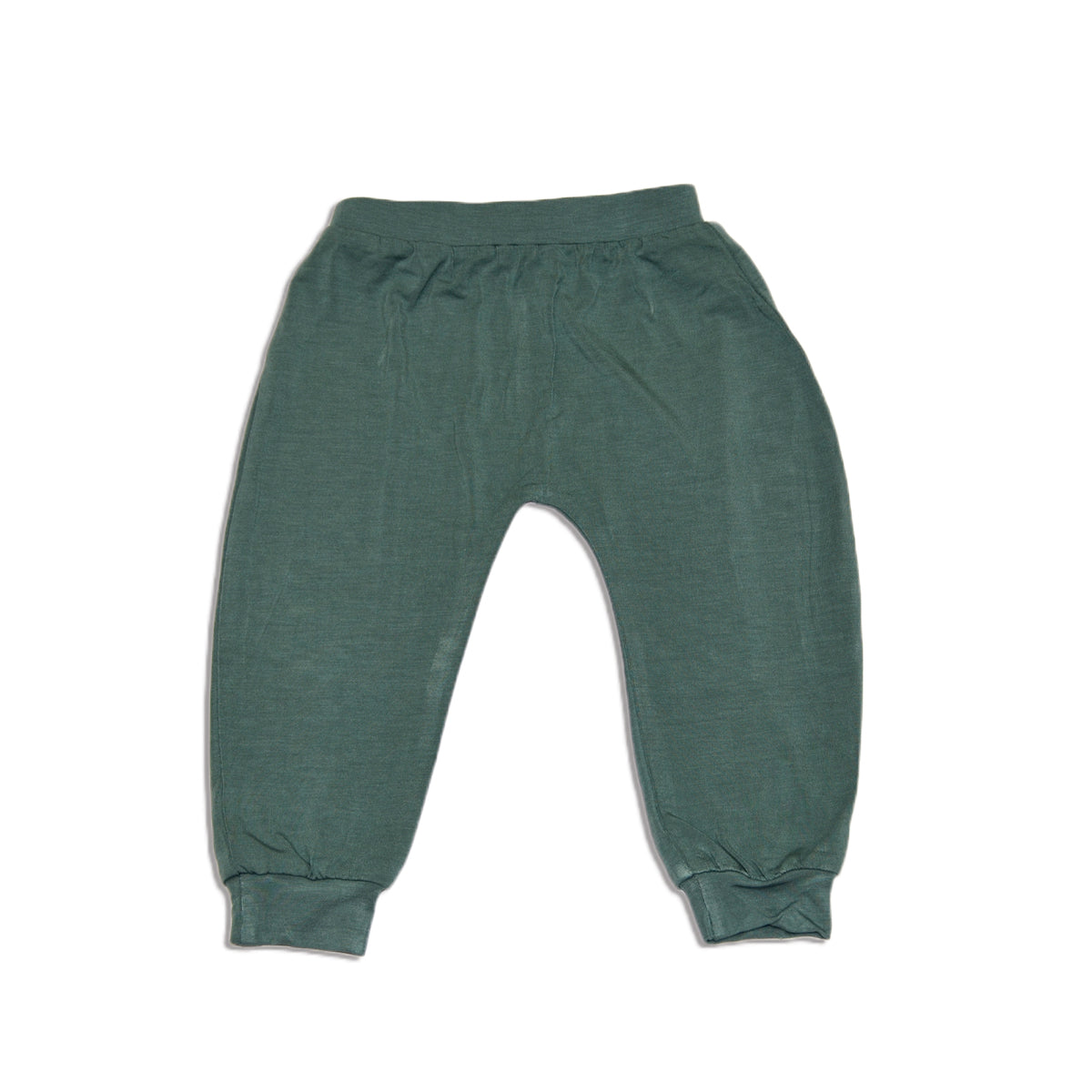 bamboo harem pants pine