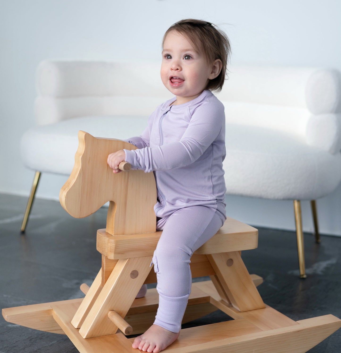 baby two way zipper romper fairy