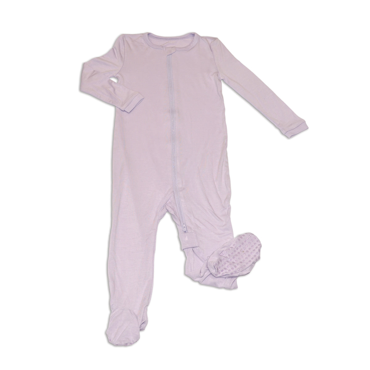 bamboo zip up footies fairy