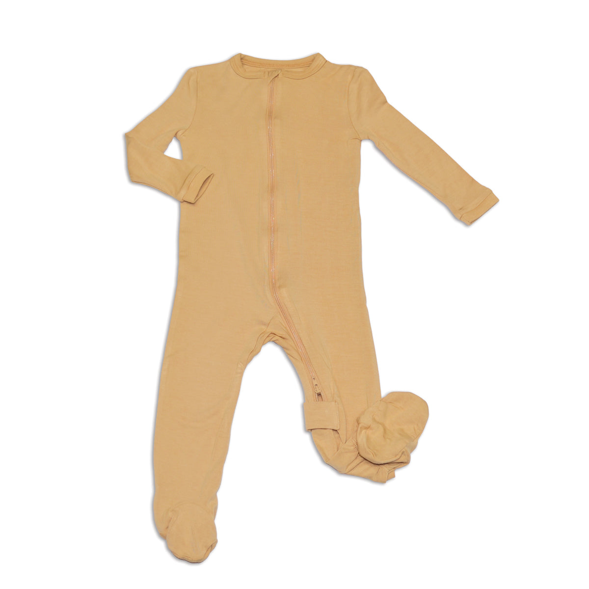 bamboo zip up footies prairie