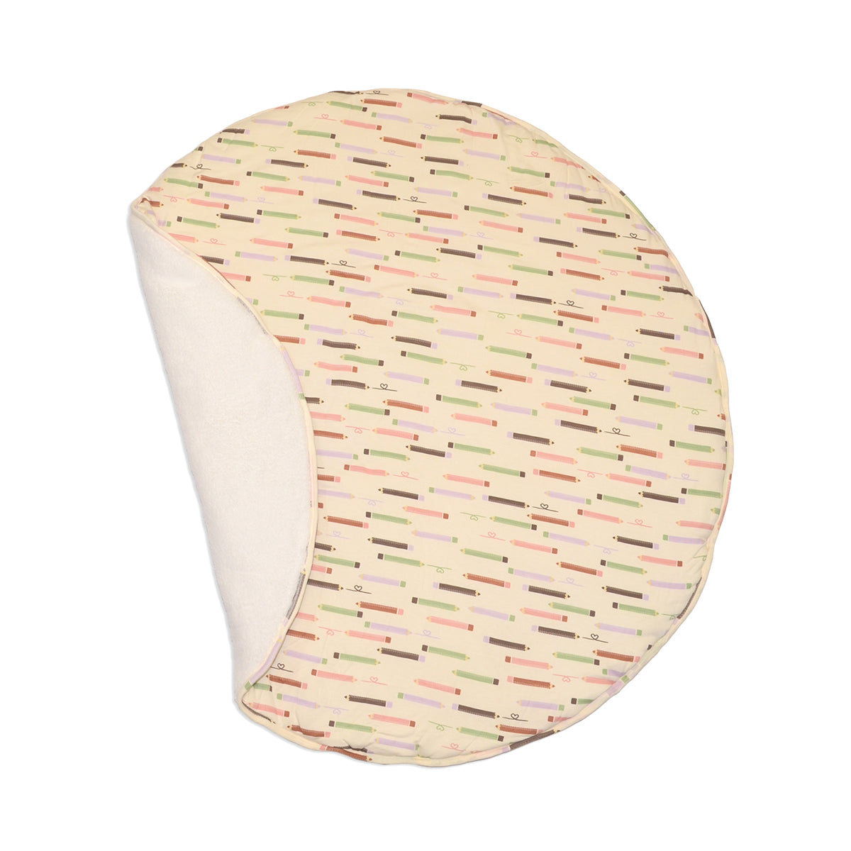 bamboo playmat all aboard print