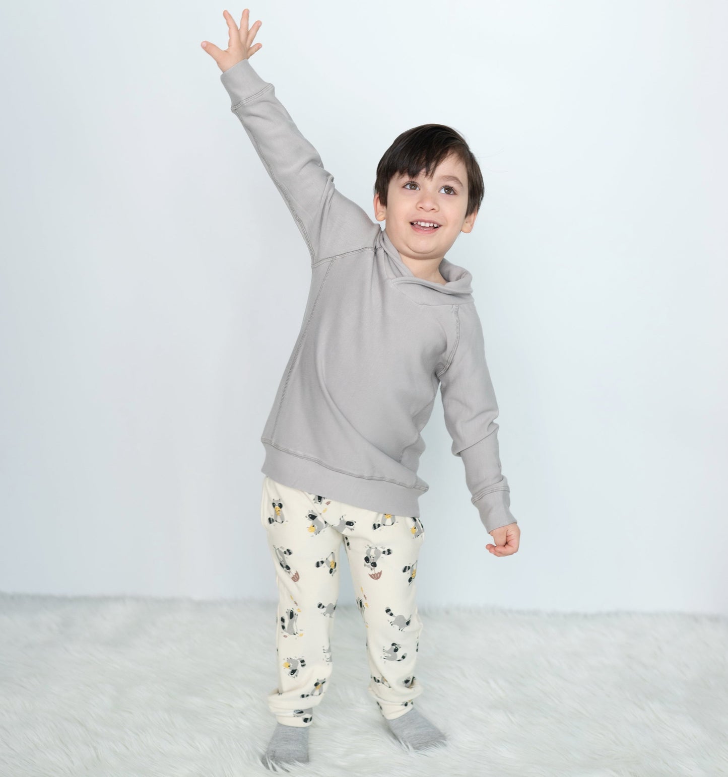 bamboo fleece sweatshirt drizzle