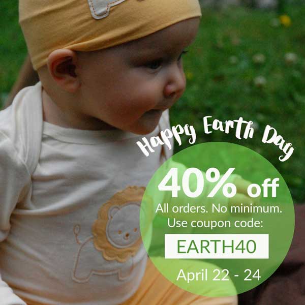 Earth Day Sale - Save 40% off sitewide Apr 22-24 (3 Days only) - CLOSED