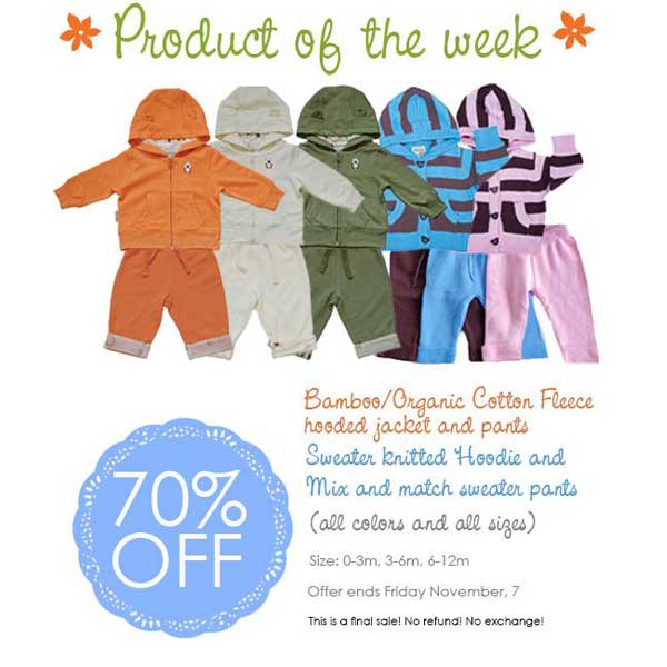 Product of the week Oct 30-Nov 7