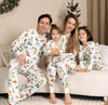 Bamoboo Long Sleeve Pajama Set (Jolly Christmas Cars Print)