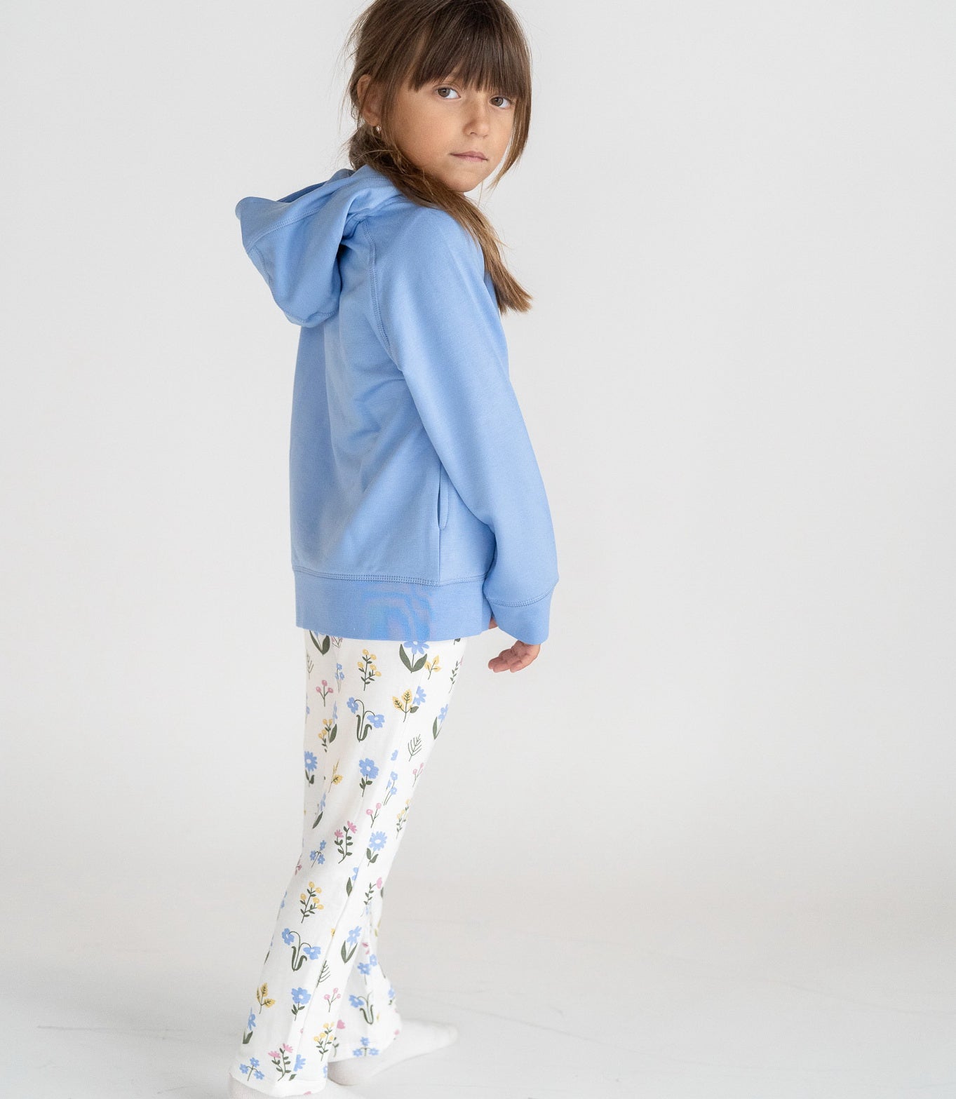 Bamboo Fleece Pullover Hoodie (Vista)