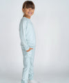 Bamboo Fleece Sweatshirt (Pastel Blue)