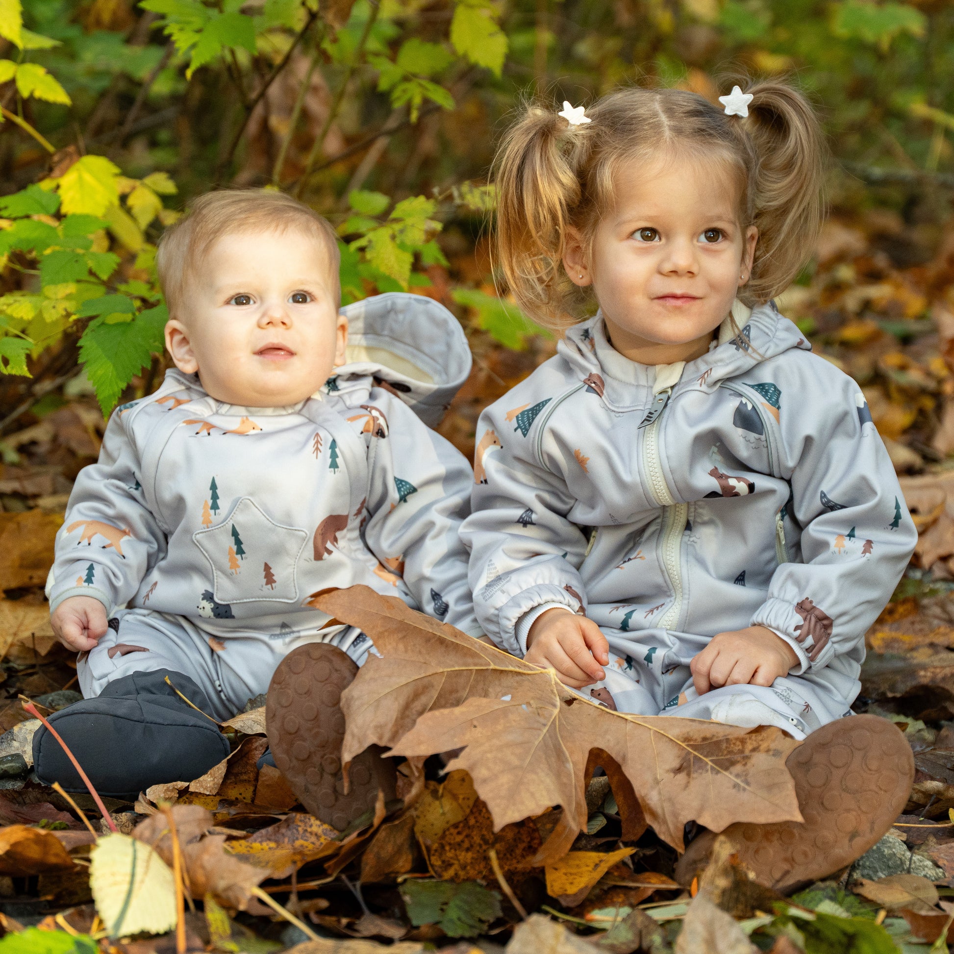 softshell water resistant jacket true north print