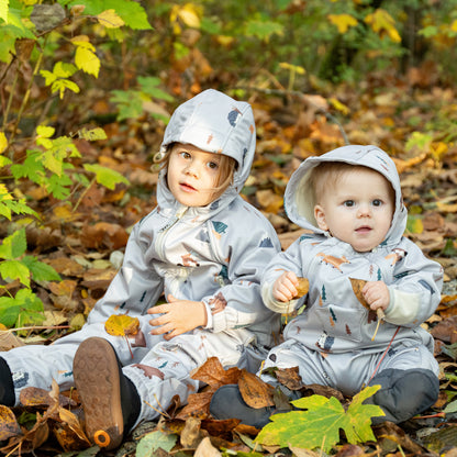 softshell outdoor coverall true north print