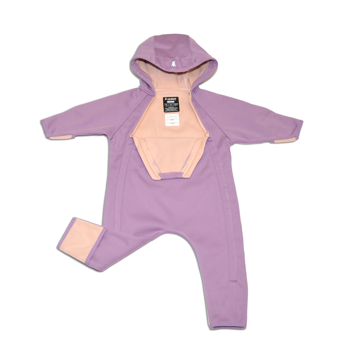softshell outdoor coverall harvest plum color