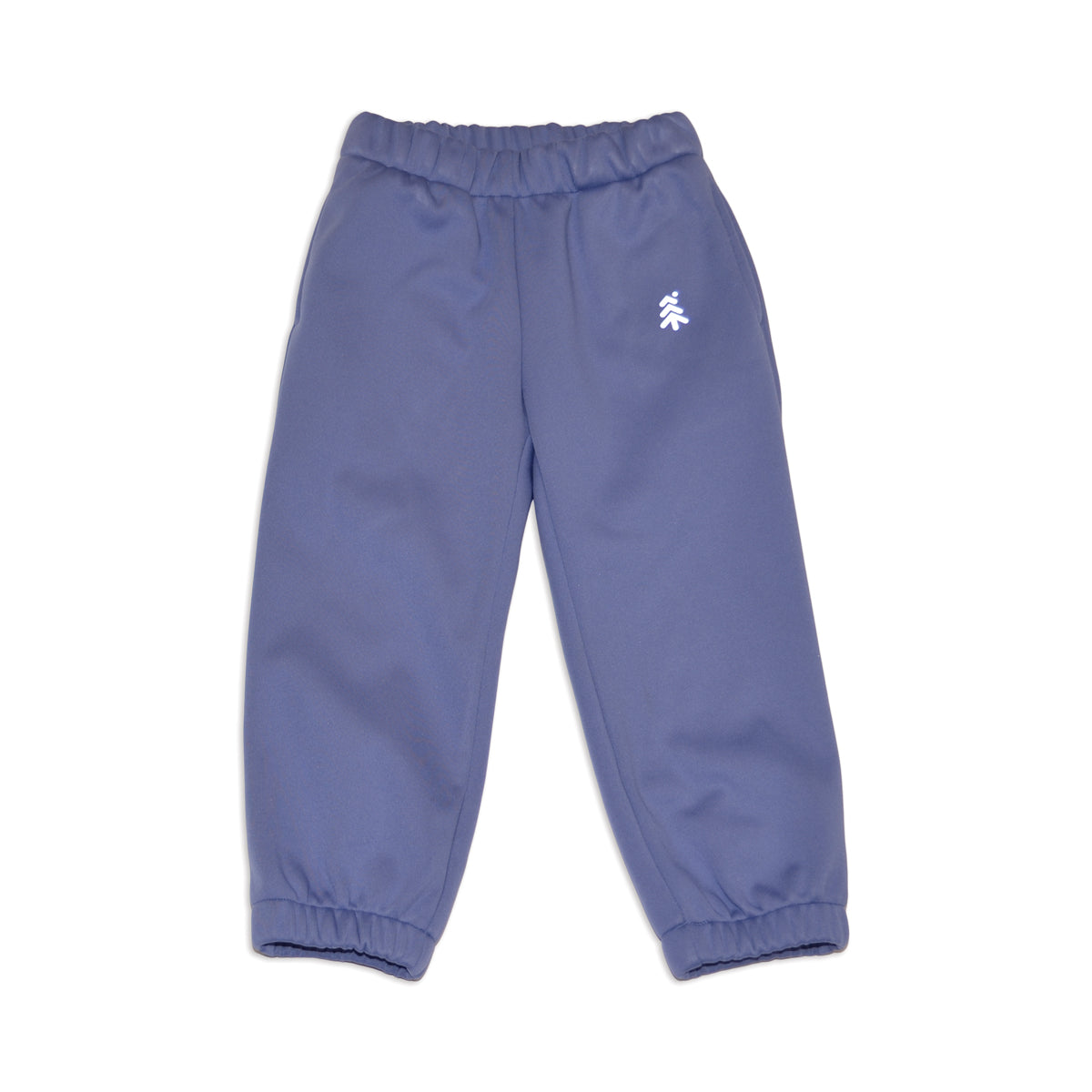 softshell water resistant pants astro blue color