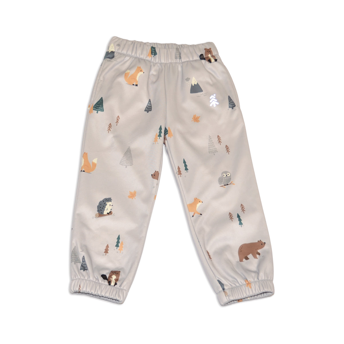 softshell water resistant pants true north print