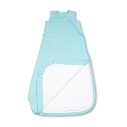 bamboo sleep sack aqua