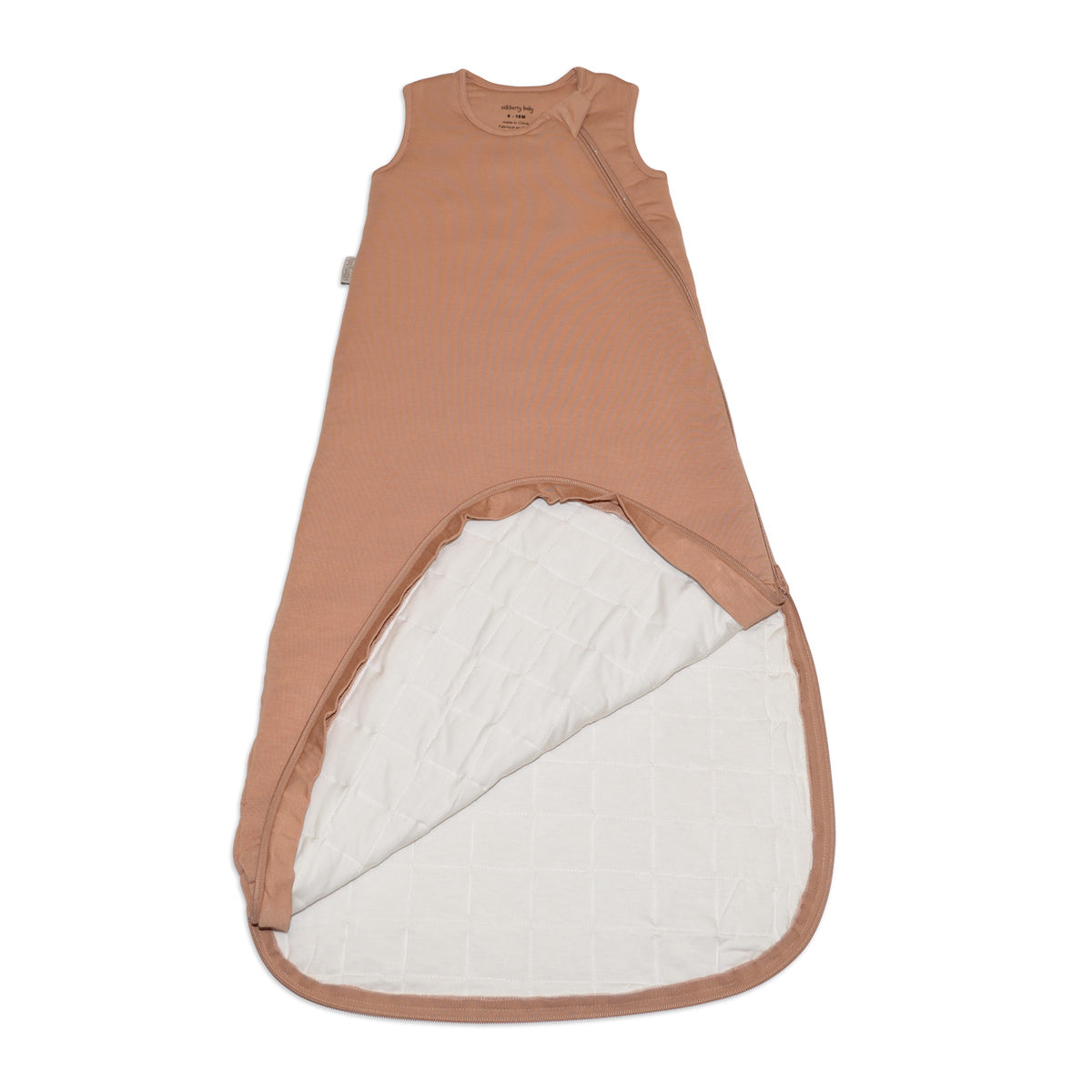 bamboo sleep sack 1 tog toast