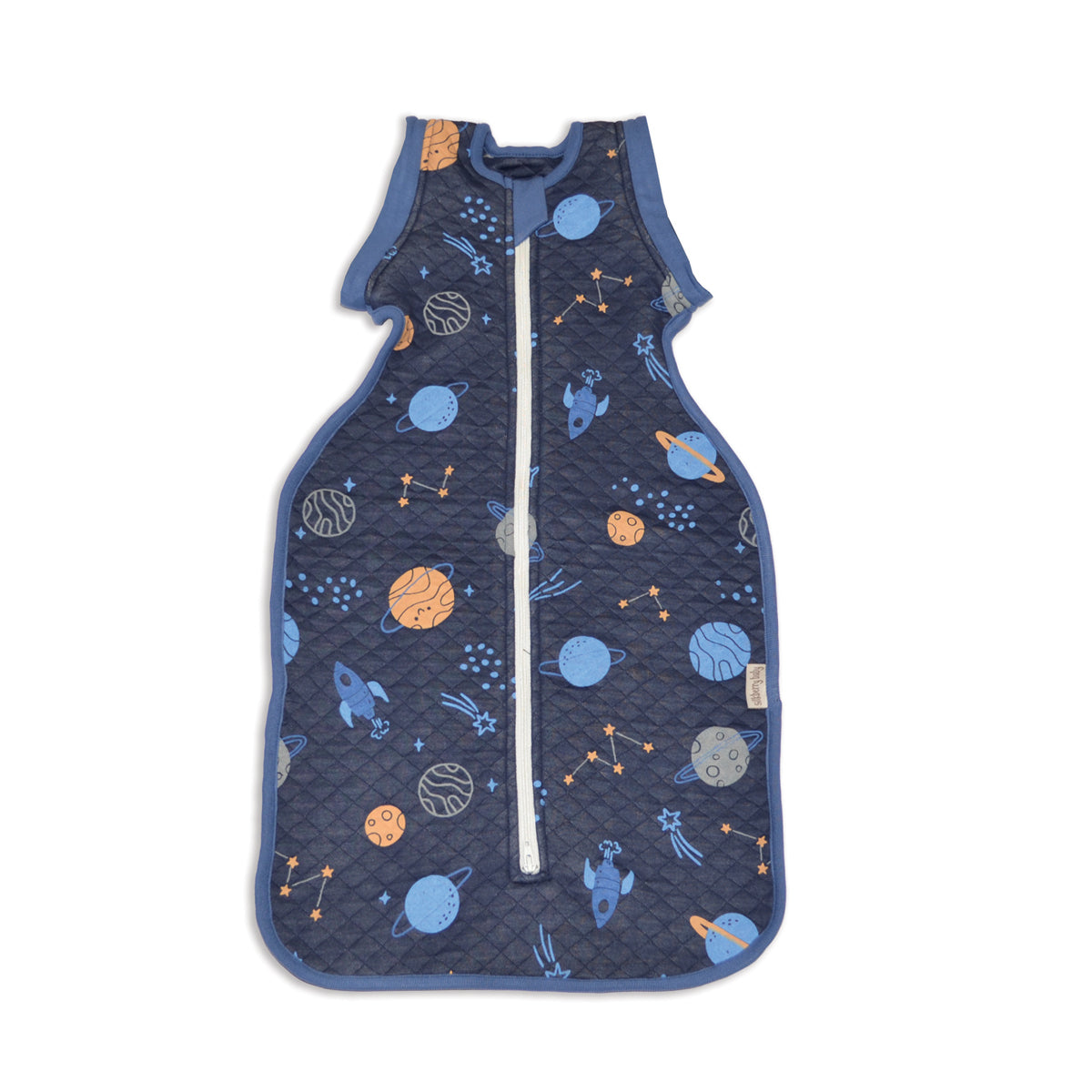 Bamboo Newborn Cocoon Sack 1 TOG (Lost in Space Print)