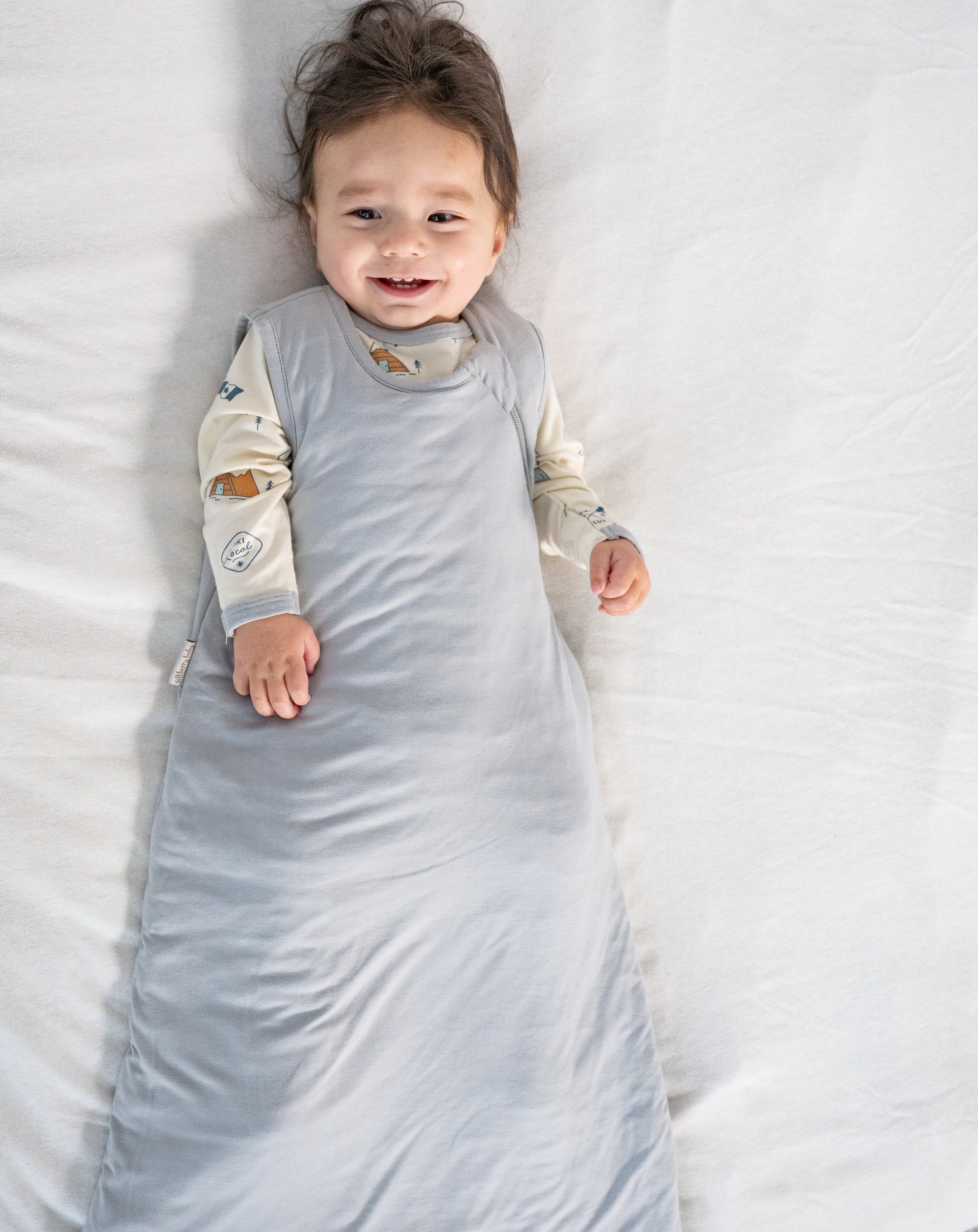 bamboo sleep sack 2.5 tog high rise color