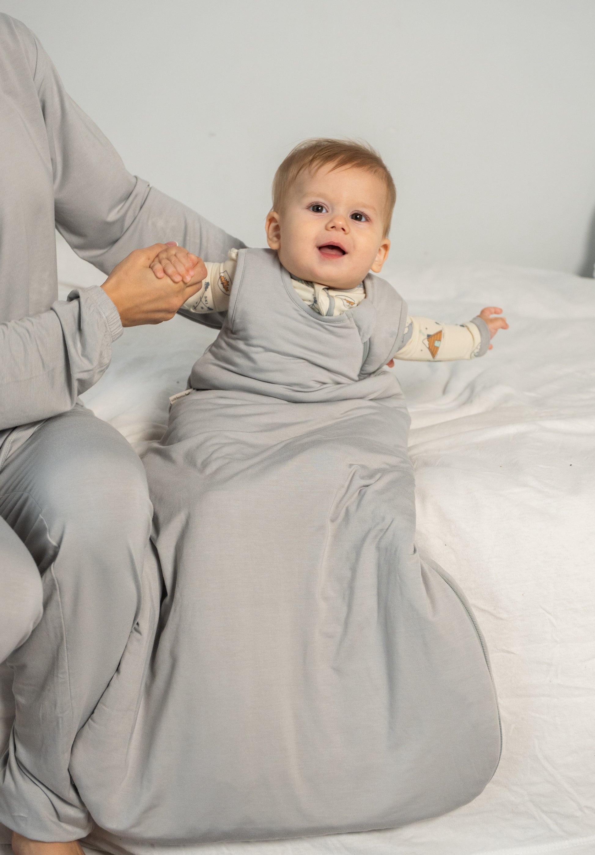 bamboo sleep sack high rise color
