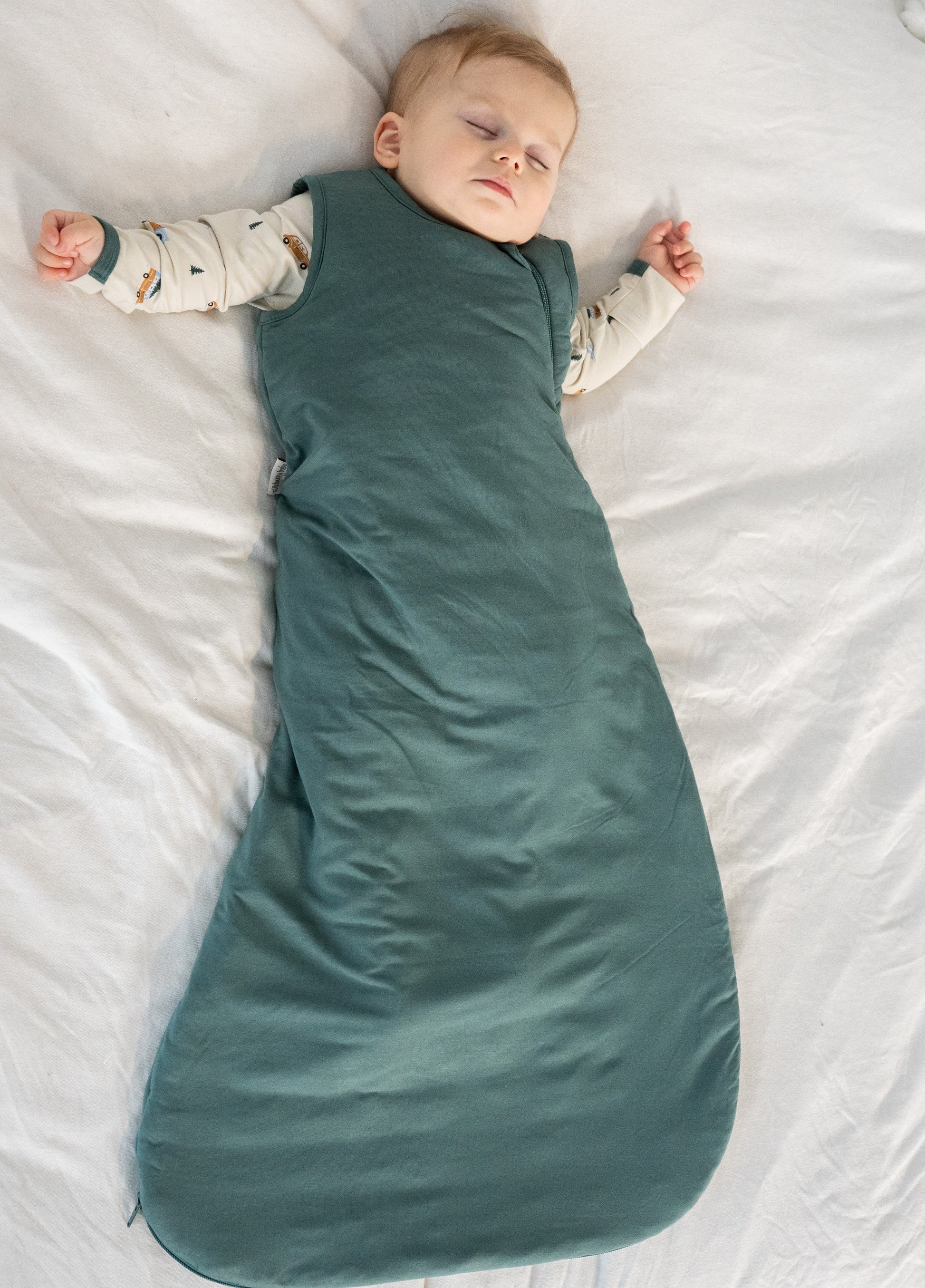 bamboo sleep sack 2.5 tog pine color