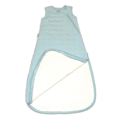 bamboo sleep sack 2.5 tog blue cloud color