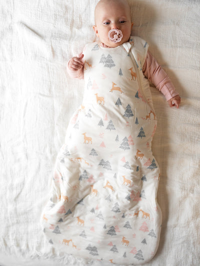 Bamboo Sleeping Sack 2.5 TOG (Deer Forest Print)