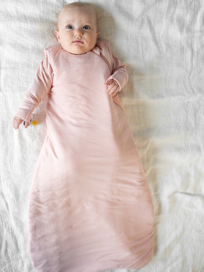 Bamboo Sleeping Sack 1.0 TOG (Teatime Pink)