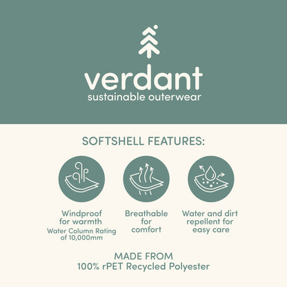 softshell water resistant pants true north print