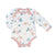 Bamboo Long Sleeve Onesie (Deer Forest Print)