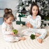 Bamboo Long Sleeve Pajama Set (Moose Woods Print)